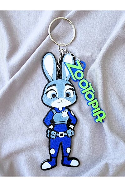 rmys Zootopia Judy Hopps Keychain – Stylish and Adorable Design