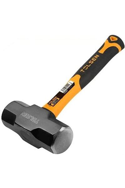 TOLSEN Sledge Hammer 2lb Heavy Duty Striking Tool for Construction, Demolitio...