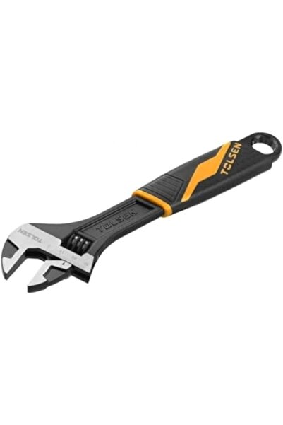 TOLSEN Adjustable Wrench 10 Inch Adjustable Jaw Steel Grip Tool for Nut Bolt ...