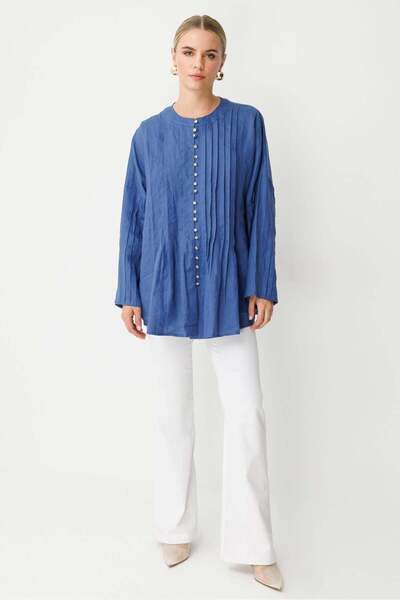 Ghisa Keten Tunik