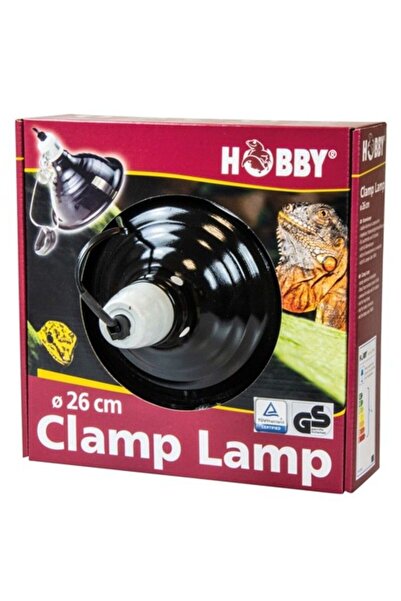 Hobby Κάτοπτρο Λάμπας Clamp Lamp με Βάση Ø 21cm