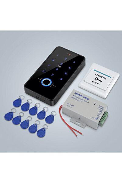 FST Sistem de control acces exterior IP 68