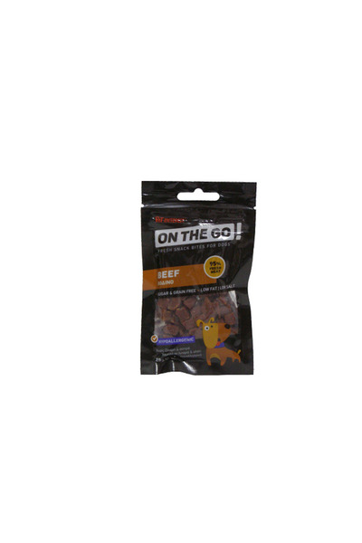 ON THE GO Μπουκιές Βοδινού 25gr
