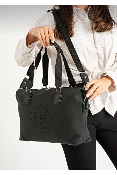 Just Polo Women's Large Size Sports Model Shoulder Bag