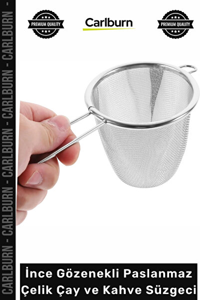 Carlburn # Strainer Micro Filter Ergonomic Mug Teapot Fine Pore Stainless Ste...