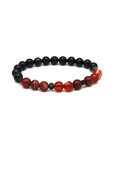 LADIN DOGALTAŞ Agate Natural Stone Bracelet