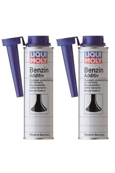 Aftermarket Pachet 2x Aditiv Liqui Moly pentru Motoarele pe Benzina 300 Ml