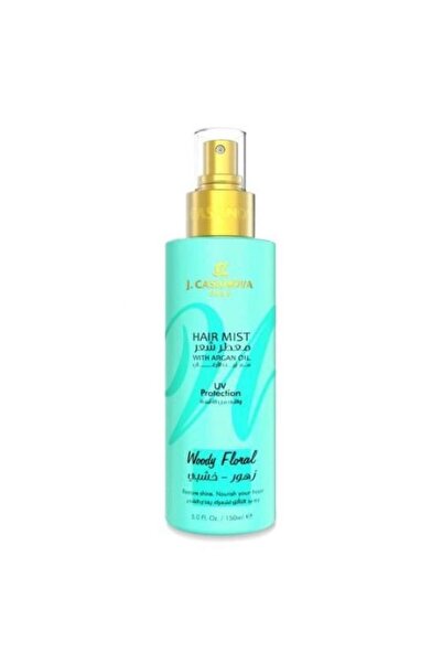 j.casanova معطر شعرمع زيت الأرغان واقي من الأشعة زهور خشبي من كازانوفا