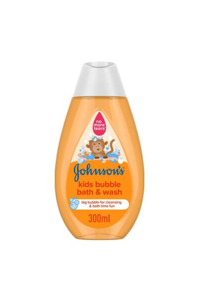 Johnson جونسون سائل استحمام وغسول فقاعات 300 مل جديد