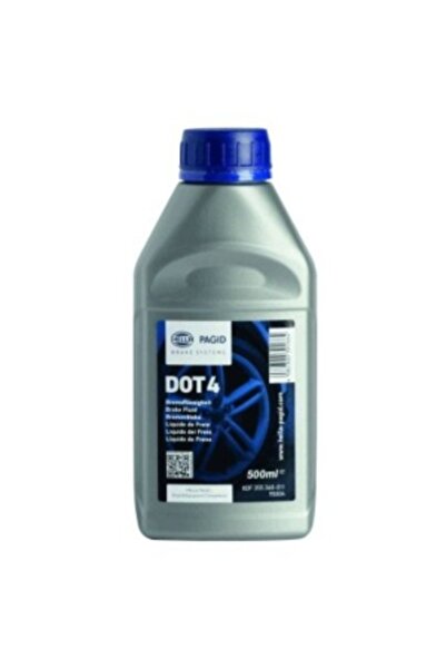 Aftermarket Lichid de frana HELLA DOT 4 Sintetic 0.5L – performanta sigura pe...