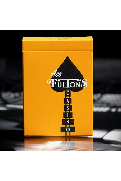 OyuncaklarÜlkesi مجموعة أوراق اللعب الفاخرة ACE FULTON'S CASINO V3، مجموعة أو...