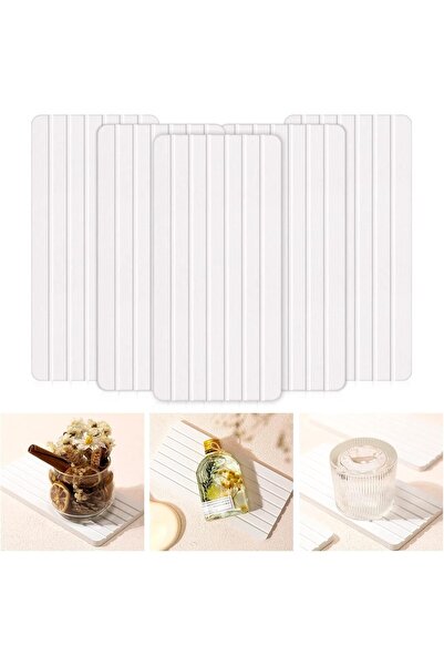 BPA Silk Route - Diatomite Coasters - 5 Pack Instant Drying Stones for Kitche...