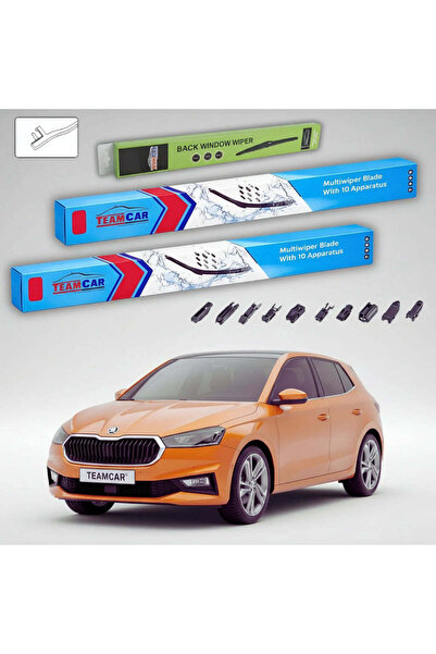 TEAMCAR Σκόντα Φάμπια IV PJ3 2021-σήμερα Μάκτρα Υαλοκαθαριστήρων |   Σετ εμπρ...