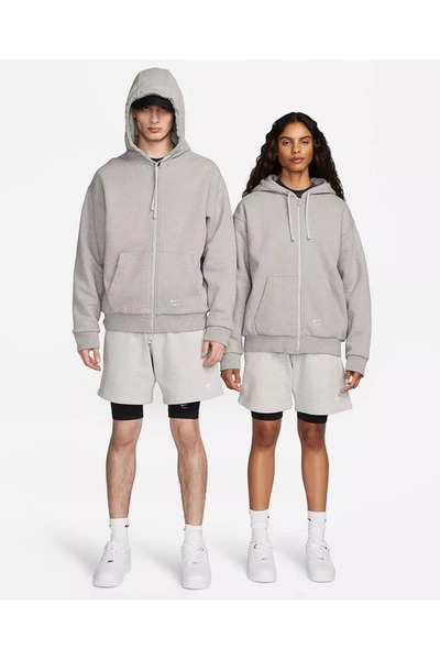 Nike - X Mmw Men's 3-in-1 Shorts in Grey Heather Mat Sportswear