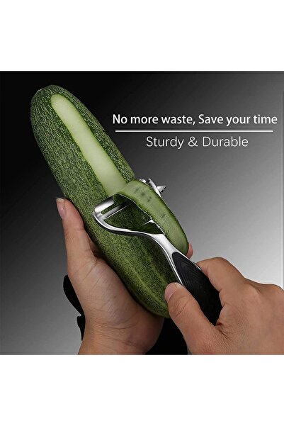 BPA Silk Route Premium Stainless Steel Y Shape Swivel Vegetable Peeler
