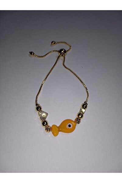 armora tedarik Cam El Sanati Fish Figure Bracelet