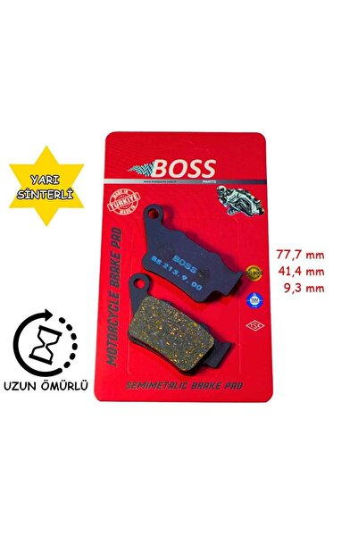 SEVGENT Bajaj Arka Fren Disk Balatası Boss Fa213 Pulsar Ns-Rs 200 - Ktm 200-2...