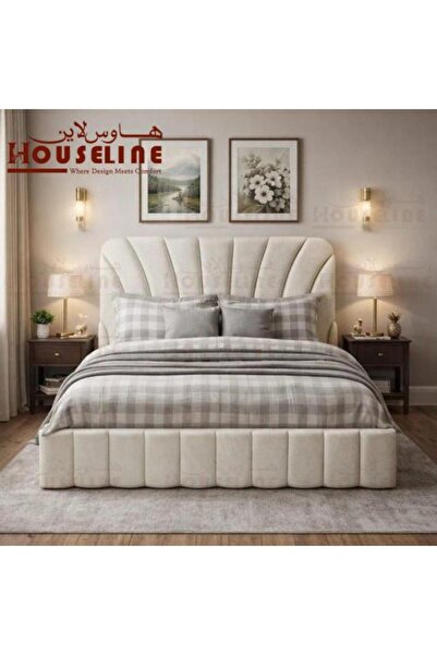 GENERIC4 سرير مبطن انيق عصري مودرن - 120*200