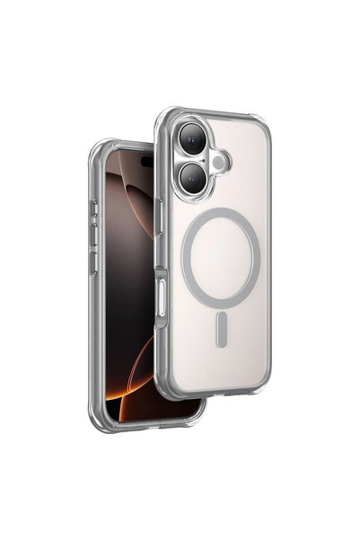 OEM Onegif Apple iPhone 16 Hulk Magsafe Cover - Titan Gray
