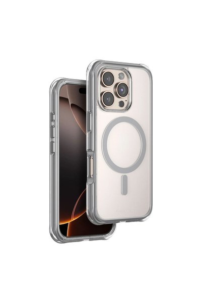 OEM Onegif Apple iPhone 16 Pro Max Hulk Magsafe Cover - Titan Gray