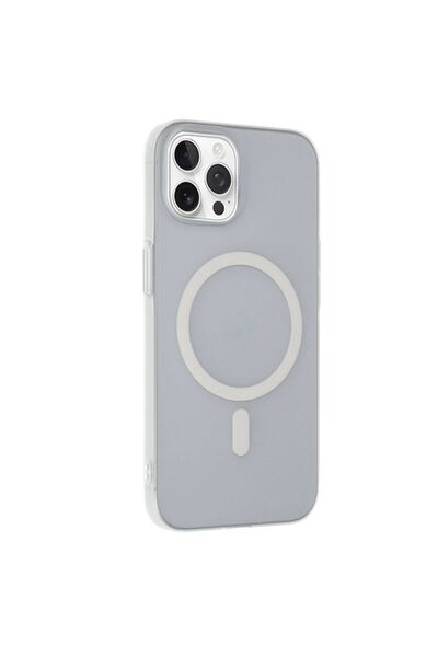 OEM Joko Apple iPhone 14 Pro Max Tuna Pc Slim Magsafe Cover - Transparent