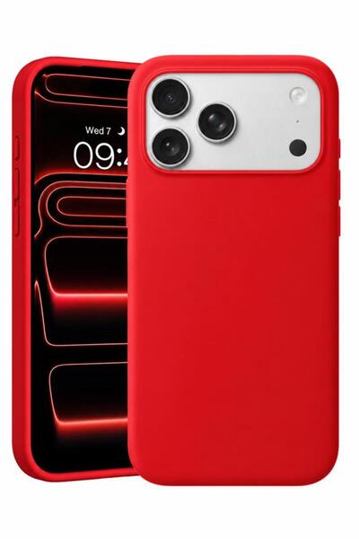 3GEN CASE iPhone 17 Pro Max Uyumlu Renkli Lansman Kılıf İçi Kadife Premium Si...
