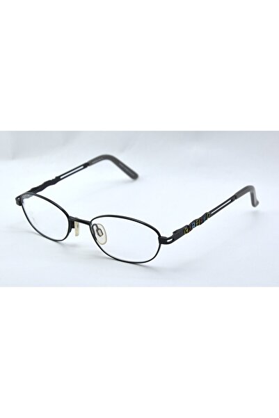 GARFIELD KIDS EYEGLASSES FRAME 376 BLACK 46 16 125 SİYAH UNISEX ÇOCUK GÖZLÜĞÜ