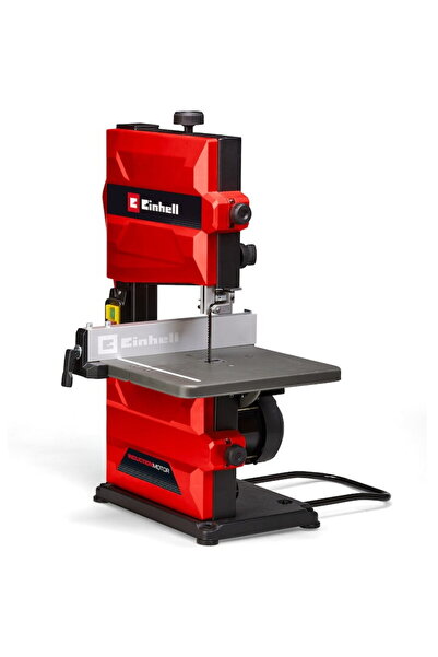 Einhell Fierăstrău cu bandă TC-SB 200+, 300 W, adâncime de tăiere 80 mm, opri...