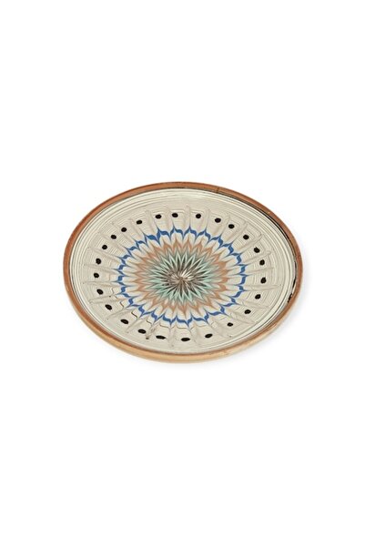 CERAMICA DE HOREZU Traditional Plate Model 1922 D1C3 Multicolor M2 22cm