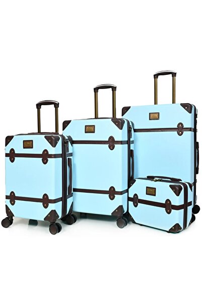 VINTRA Vintage Design Classic Luggage Sets (4 Pcs) with Gifts