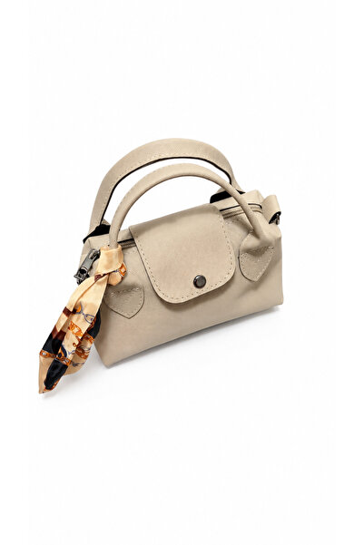ELOVE Women's Mini Hand and Shoulder Bag with Scarf
