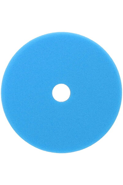 Generic Burete de lustruire cu scai moale 150mm gr25mm (albastru)
