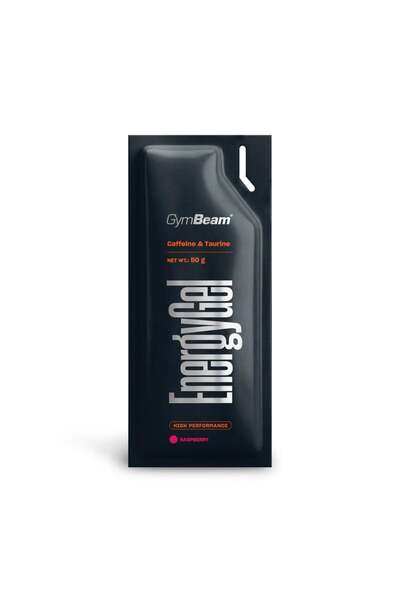 GymBeam Gel energetic zmeură