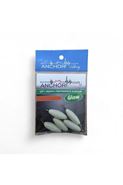 Anchor Çift Taraflı Fırdöndülü Glow Carolina Sistem Lrf Kurşunu
