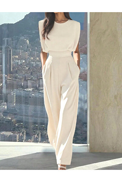 Evendi Jumpsuit, White