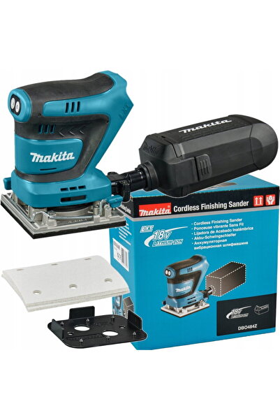 Makita Polizor cu vibraИ›ii pe acumulator de 18V, fДѓrДѓ baterie И™i Г®ncДѓrc...