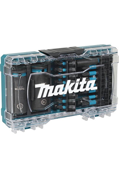 Makita Set de biți cu torsiune și chei tubulare din 30 piese, cu suport pentr...