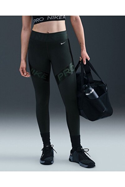Nike بنطلون ليجنز نسائي عالي الخصر من برو سكلبت طراز SPRINT SPORT
