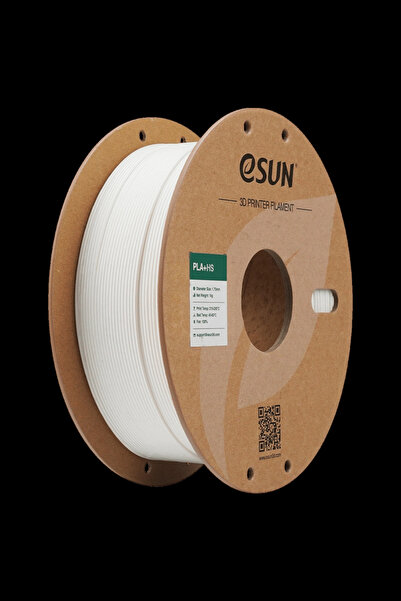 eSun 1.75 mm PLA+HS Filament Süt Beyaz