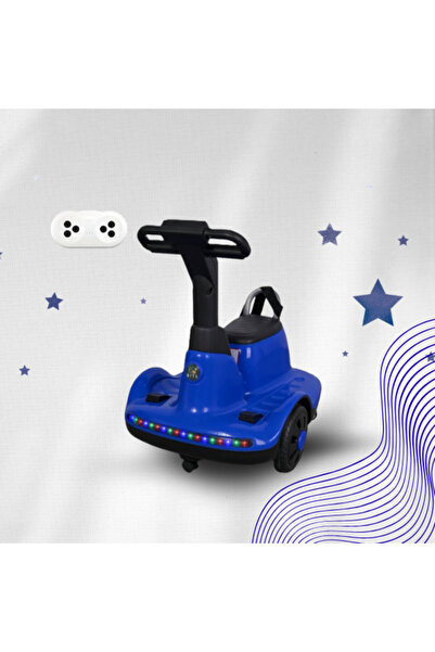 BIT1 Haba Electric Scooter for Children - 6V Power Kids' Scooter Blue Color