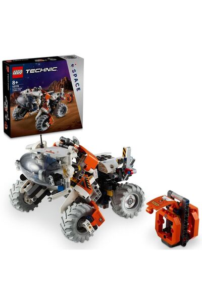 LEGO Technic 42178 Încărcător Spațial de Suprafață LT78 – 435 piese, Vârsta 8+