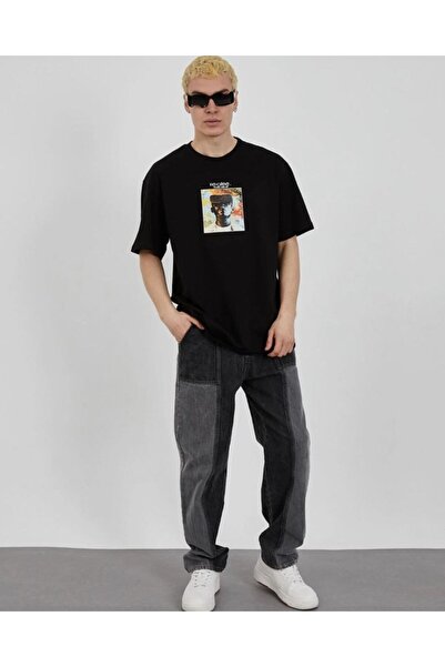 Mariposa Secret Men's Short Sleeve Summer T-Shirt Crew Neck Printed Oversize ...
