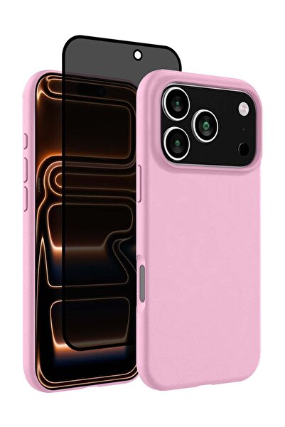 CATANES 2 Packs Silicone Protective Phone Case for iPhone 17 Pro - Soft Anti-...