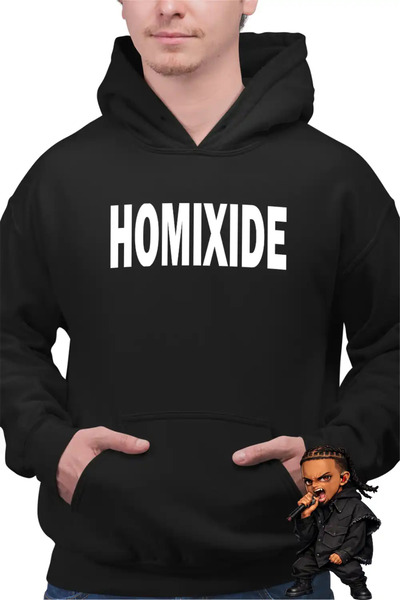 OEM Men's Hoodie Playboi Homixide Cards