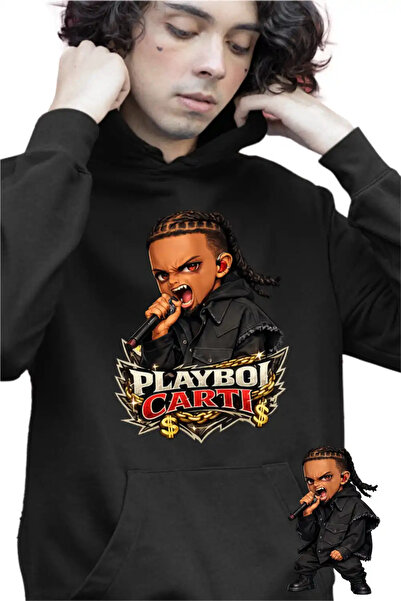 OEM Детски суичър за момчета Playboi Carti RIP