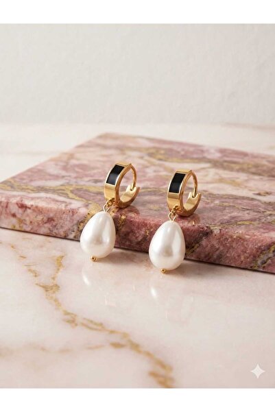 CLOVER JEWELRY Women's Steel Earrings