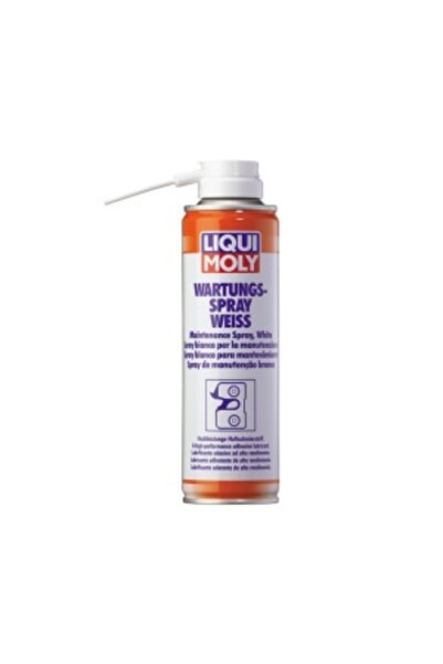Liqui Moly White Vaseline Spray 250 ml – adhesive lubricant and long-lasting ...