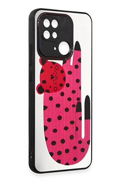 NewFace Nhrhls Redmi 10C Case Mirror Patterned Cover - Mirror (204516) - 12