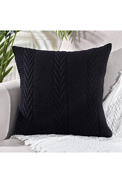 MANDIOO Huse decorative tricotate din bumbac pentru perne, moi și confortabil...