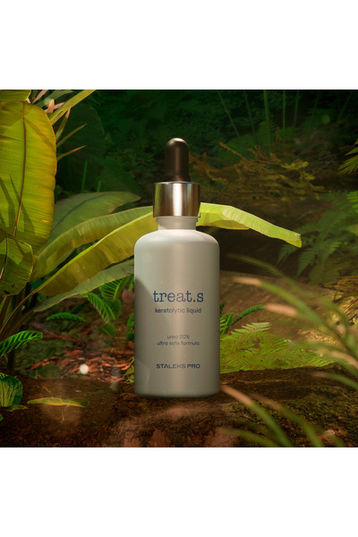 STALEKS Keratolytic Treat.s 50 ml Damlalık Ayak Bakım Serumu KT-50